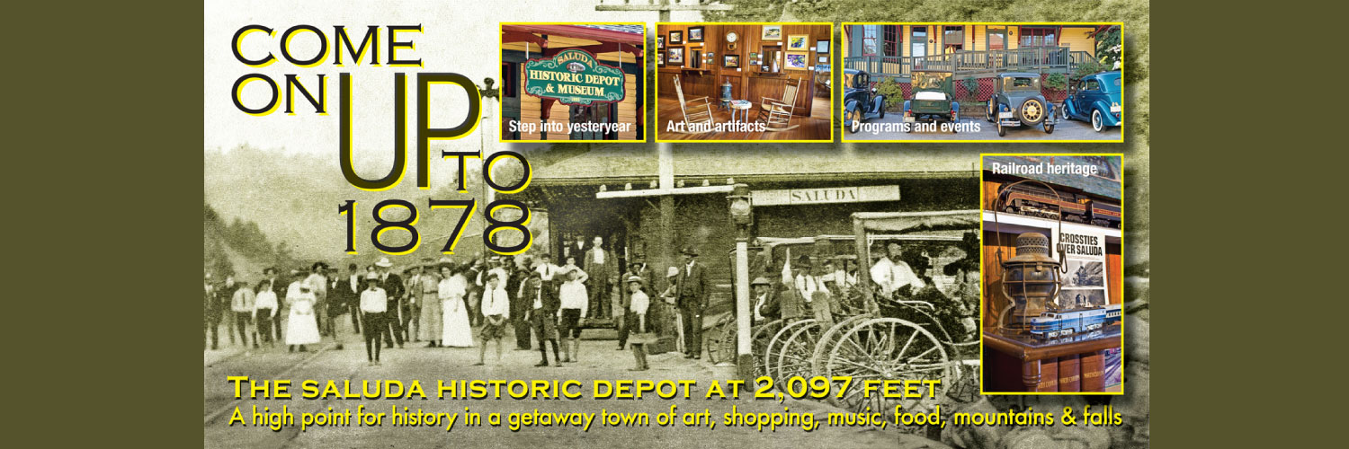 SALUDA HISTORIC DEPOT Saluda