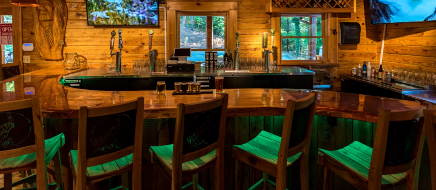 GREEN RIVER EDDY’S TAP ROOM Saluda