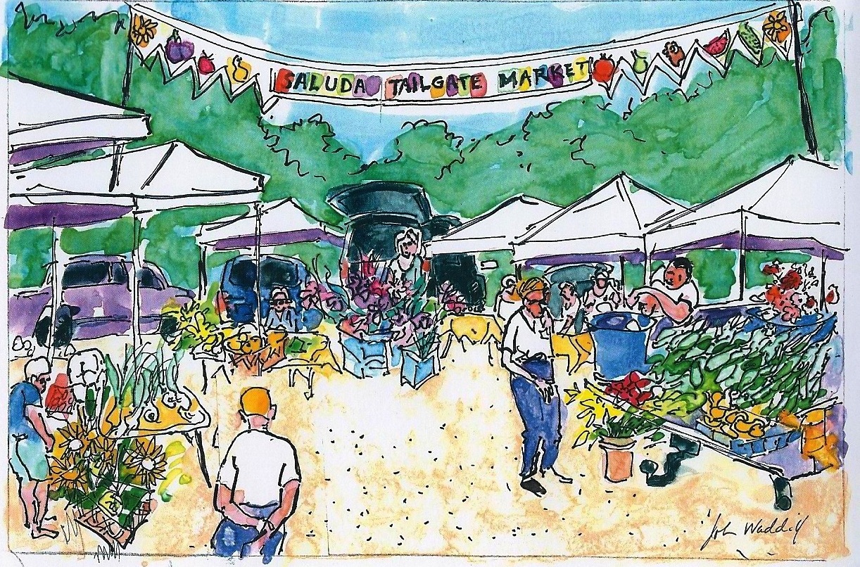 Saluda Farmer’s Market → Discover Saluda, NC