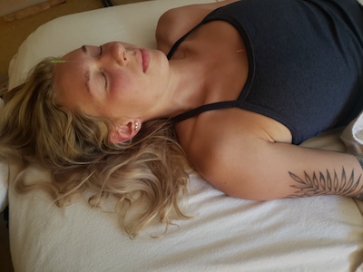 saluda-acupuncture-session-Asha-Rose → Discover Saluda, NC