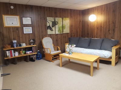 saluda-acupuncture-waiting-area-Asha-Rose → Discover Saluda, NC