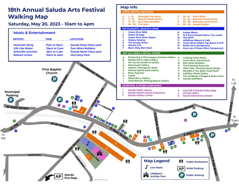 SALUDA ARTS FESTIVAL | Saluda