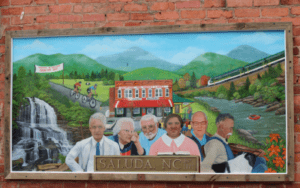 Saluda Website Featured Image → Discover Saluda, NC