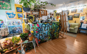 Earthly Minds - Feature Image → Discover Saluda, NC