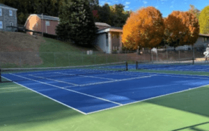Pickleball Court → Discover Saluda, NC