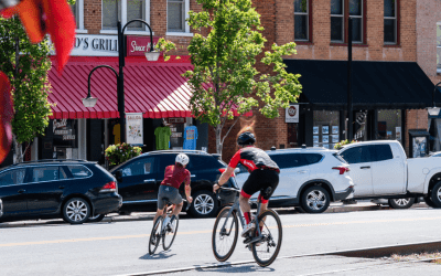 Saluda Cyclist → Discover Saluda, NC Bicycling Through Saluda