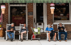 Hanging in Saluda → Discover Saluda, NC