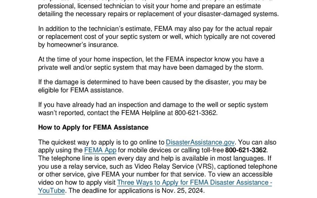 damaged_wells_and_septic_systems → Discover Saluda, NC