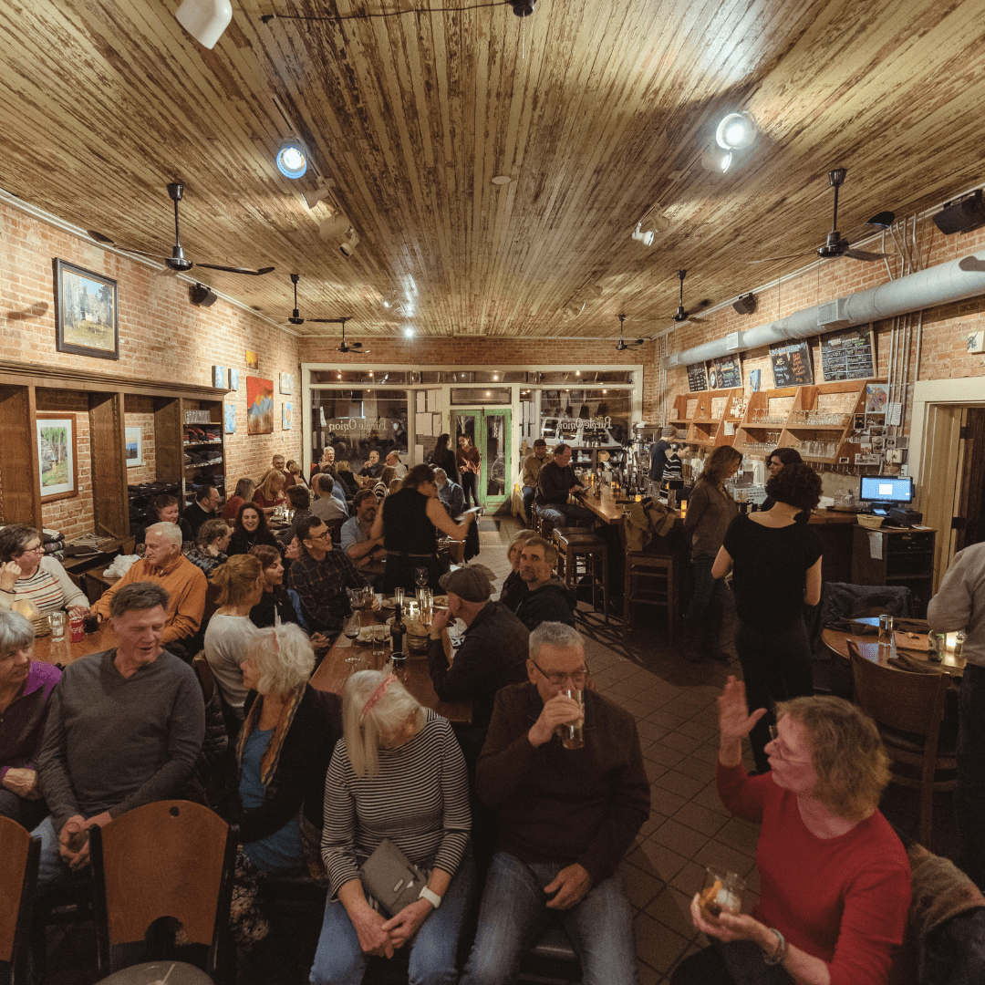 8 → Discover Saluda, NC