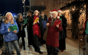 Hometown Christmas → Discover Saluda, NC