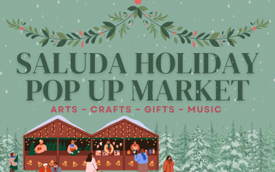 Saluda Holiday Popup Market → Discover Saluda, NC