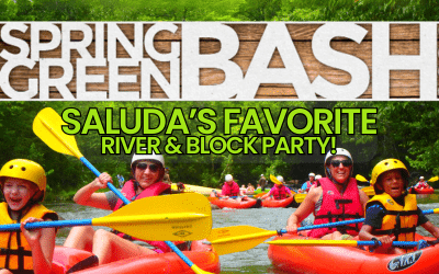 Spring Green Bash → Discover Saluda, NC