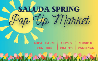 Spring Popup Market → Discover Saluda, NC