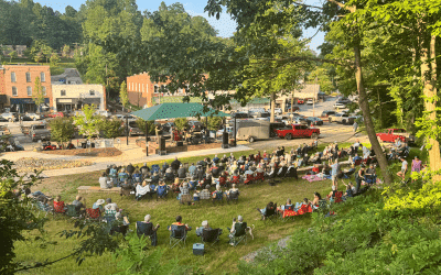 Top of the Grade Concert → Discover Saluda, NC