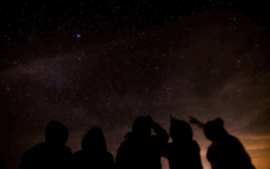 Star Gazing - Blog Feature Image → Discover Saluda, NC